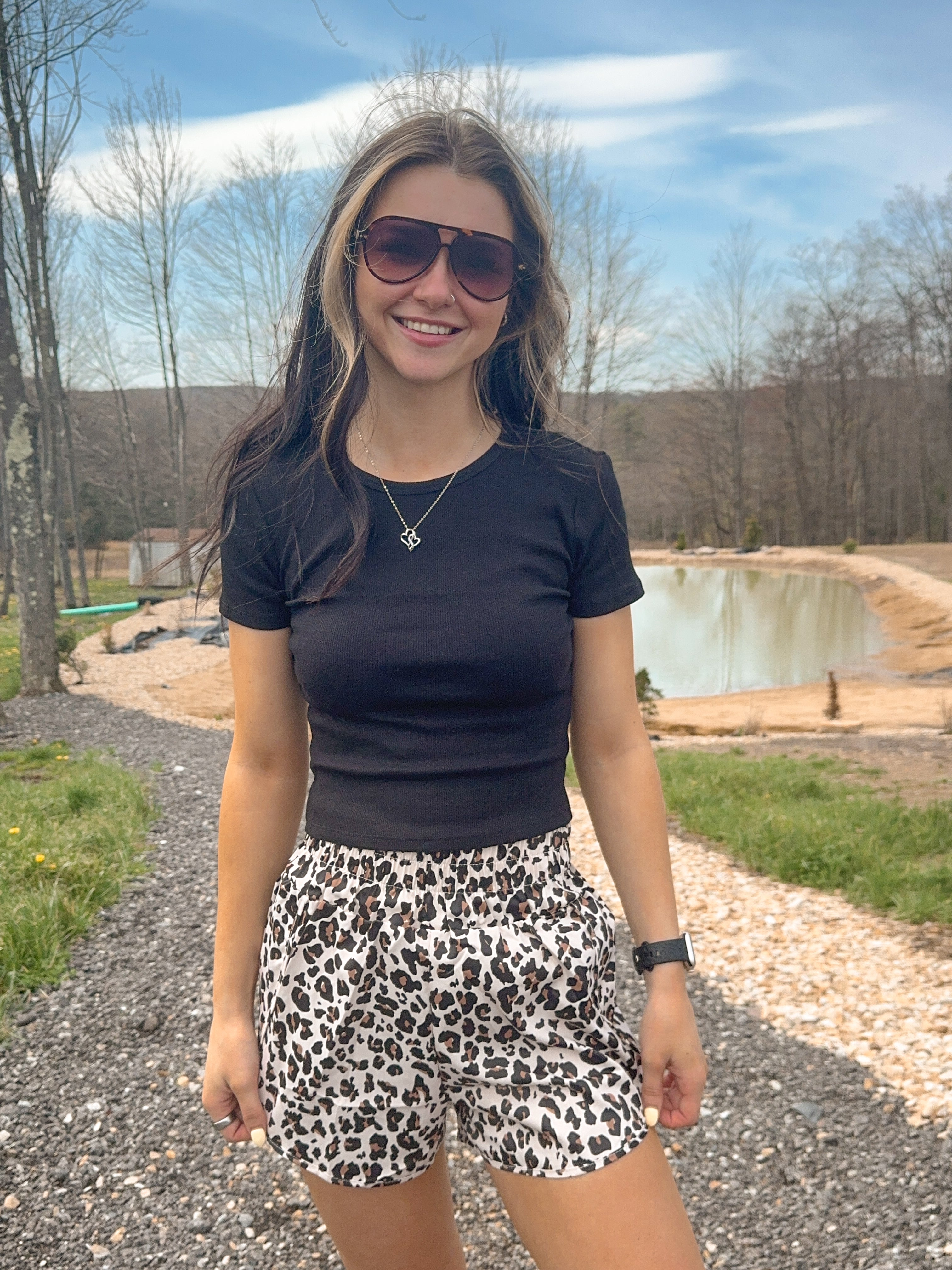 Wild Soul Shorts- Leopard