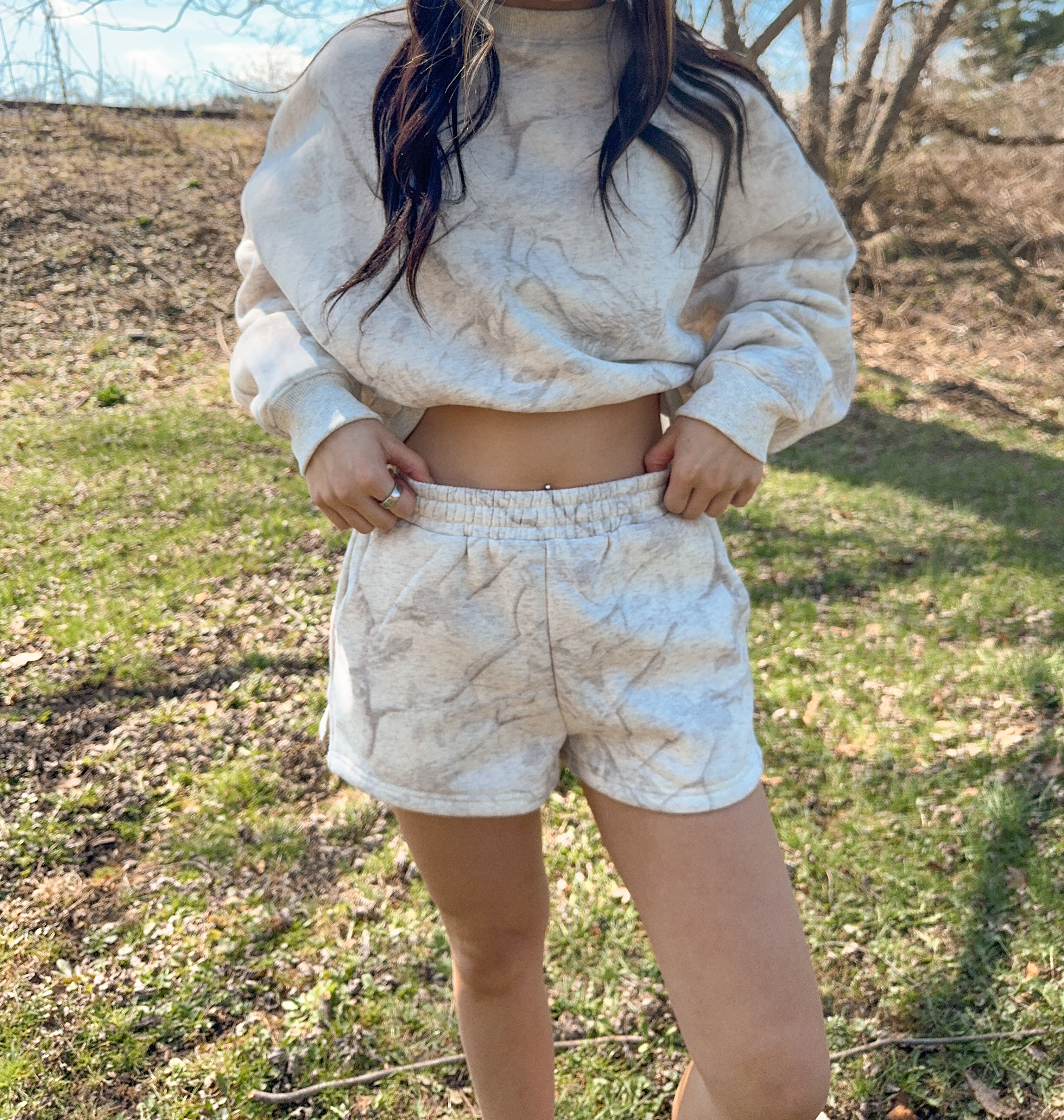 Camo Lounge Shorts
