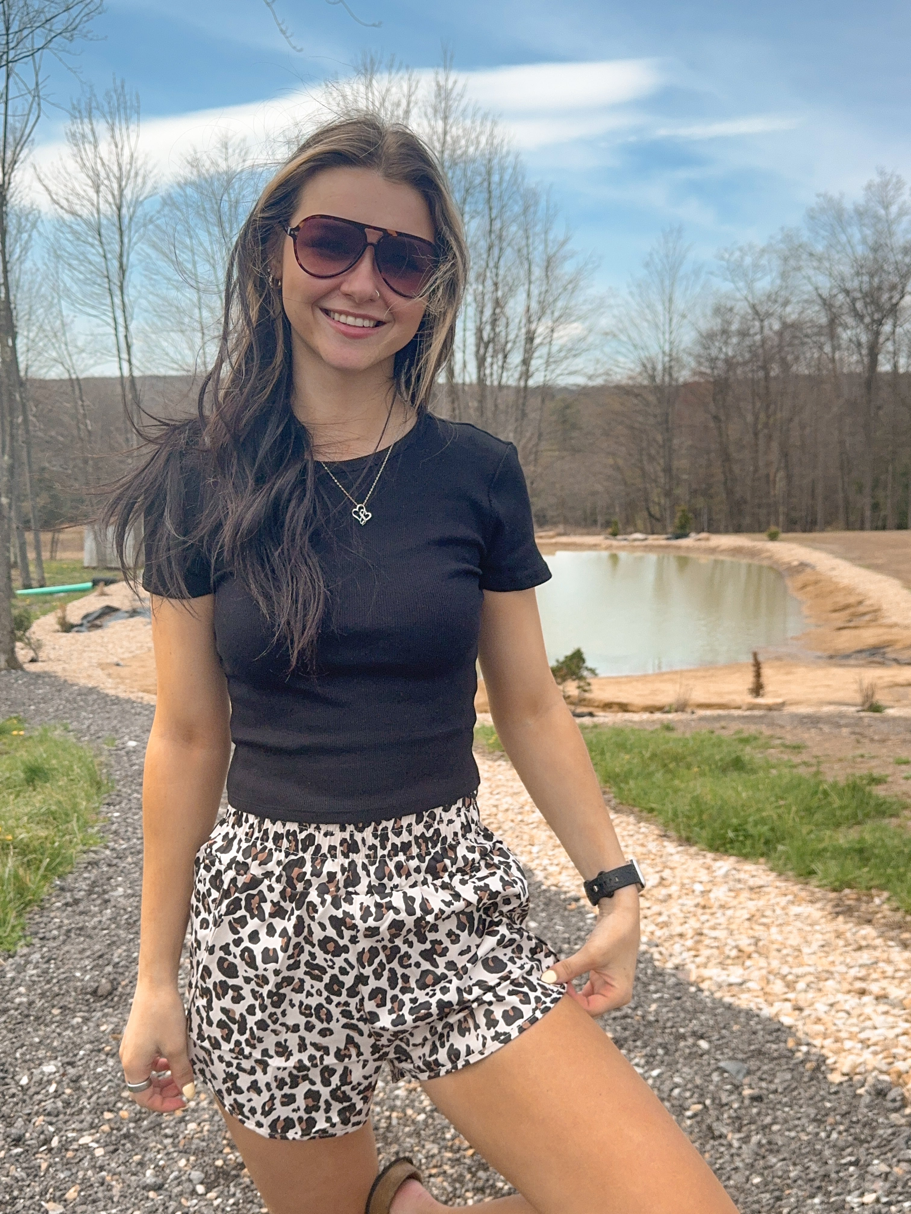 Wild Soul Shorts- Leopard